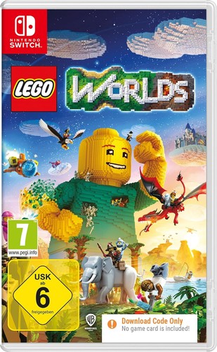 Lego worlds codice in una - worlds,