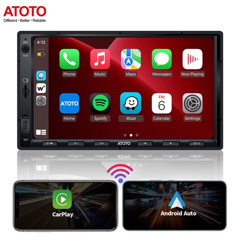 Atoto autoradio doppio - atoto,