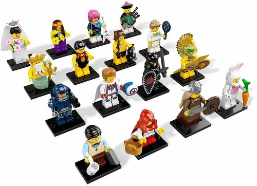 Lego serie minifigures da - serie,