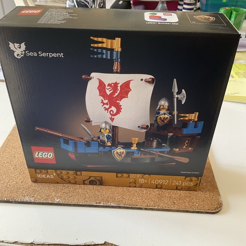 Lego ideas 40912 serpente - serpente, di