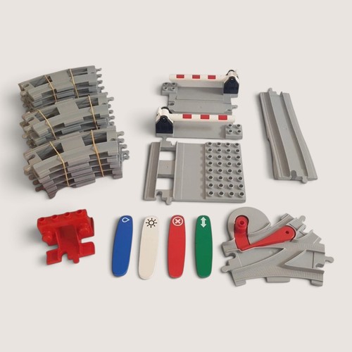 Lego duplo seleziona - binari, |