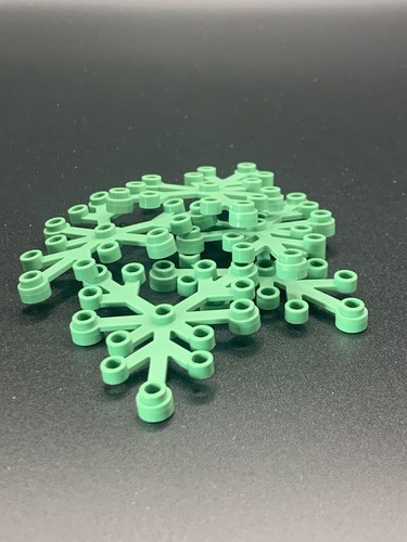 Lego plant leaves x 5 - plant,