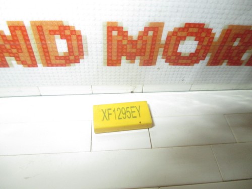 Lego tile decorated 1x2 - -, 1x