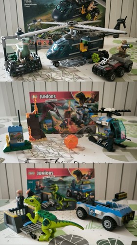 Lego jurassic world - lego,