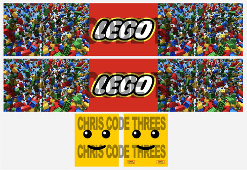Codice lego city - codice, 3