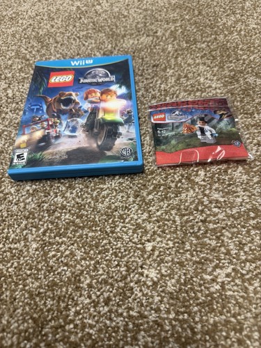 Lego jurassic world nintendo - lego,