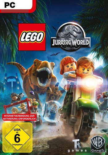 Lego jurassic world - world, pc