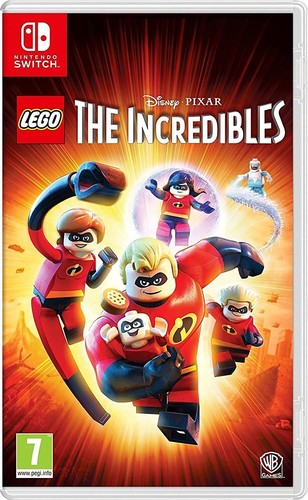 Lego the incredibles switch - lego,