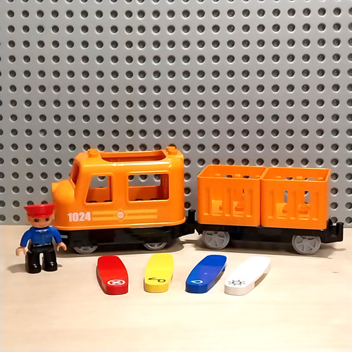 Lego duplo locomotiva push - locomotiva,