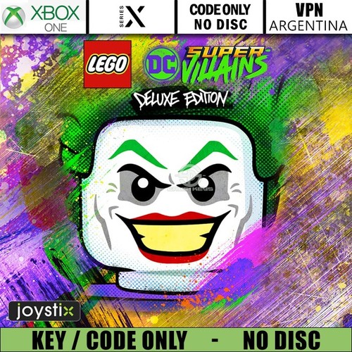 Lego super villains - super-villains, deluxe