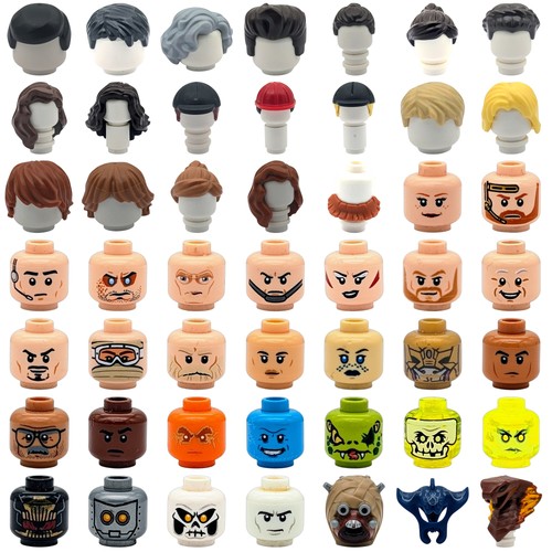 Lego teste capelli per - lego,