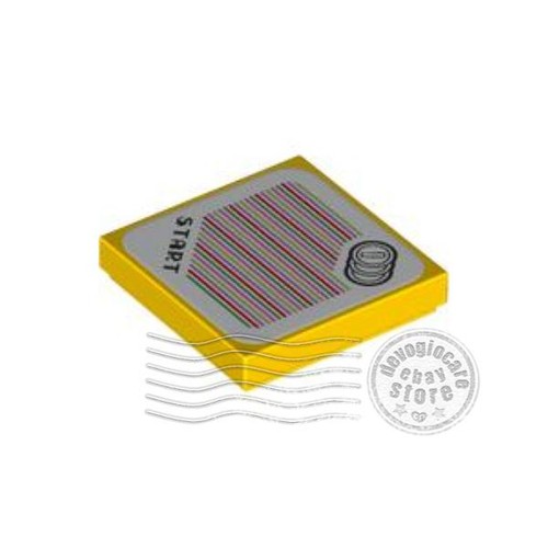 Lego 3068pb1954 piatto - lego,
