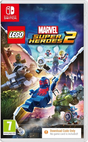 Lego marvel super heroes - marvel, 2