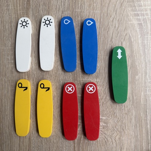 Lego duplo pietre codice - 9x, di
