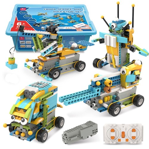 Building block coding - building, per