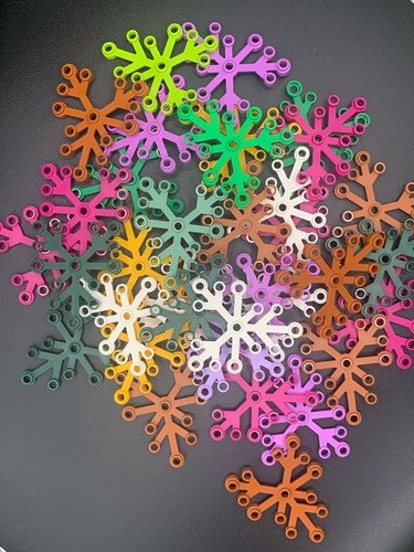 Lego 35x plant leaves - 35x, x