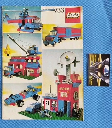 Istruzioni vintage anno 1980 - vintage,