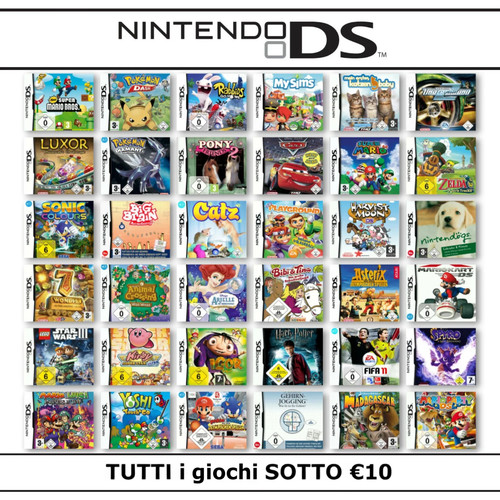 Nintendo nds gioco scelta - nds,