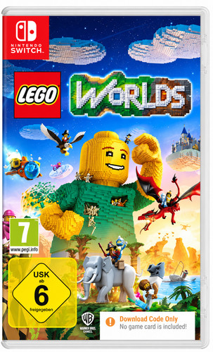 Lego worlds solo - lego, [solo