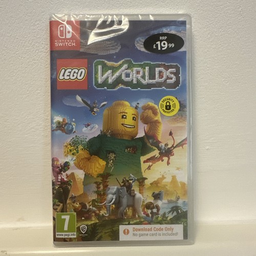 Lego worlds nintendo - lego,